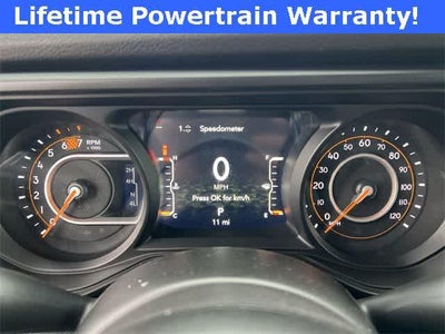 2026 Jeep Wrangler WRANGLER 2-DOOR SPORT S