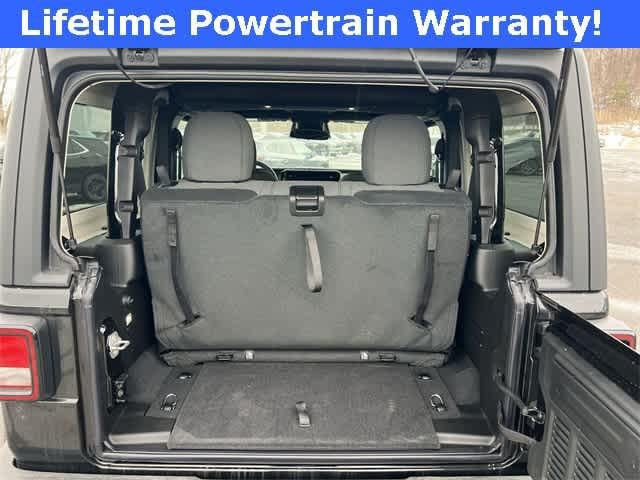 2026 Jeep Wrangler WRANGLER 2-DOOR SPORT S