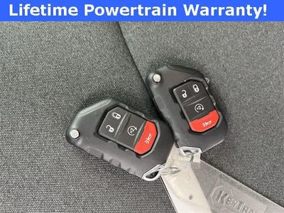 2026 Jeep Wrangler WRANGLER 2-DOOR SPORT S