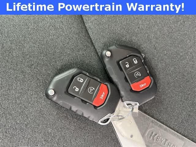 2026 Jeep Wrangler WRANGLER 2-DOOR SPORT S