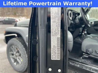 2026 Jeep Wrangler WRANGLER 2-DOOR SPORT S