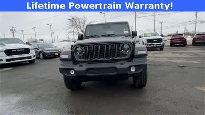 2026 Jeep Wrangler WRANGLER 2-DOOR SPORT S