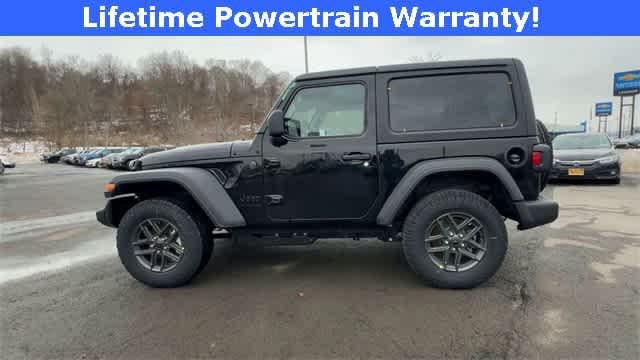 2026 Jeep Wrangler WRANGLER 2-DOOR SPORT S