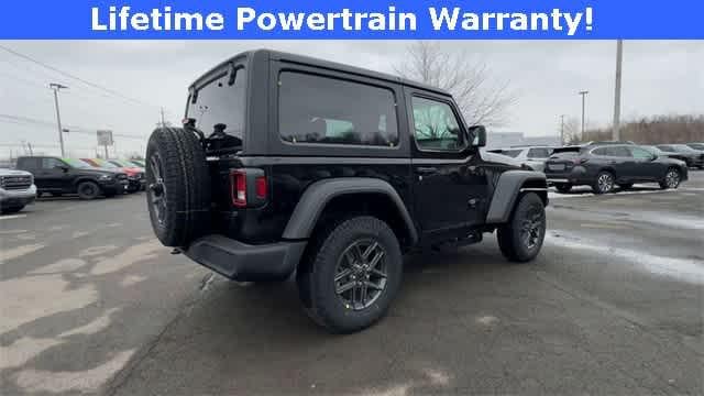 2026 Jeep Wrangler WRANGLER 2-DOOR SPORT S