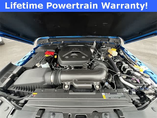 2026 Jeep Wrangler WRANGLER 2-DOOR SPORT S