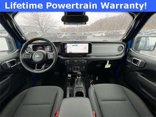 2026 Jeep Wrangler WRANGLER 2-DOOR SPORT S