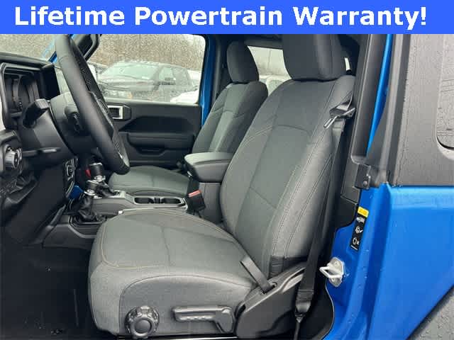 2026 Jeep Wrangler WRANGLER 2-DOOR SPORT S