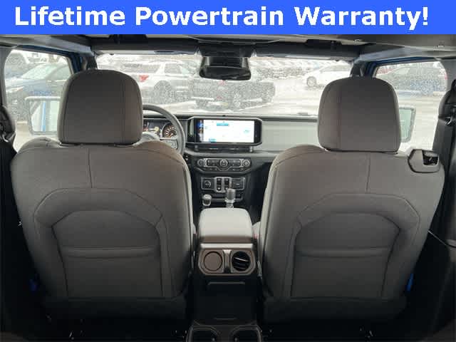 2026 Jeep Wrangler WRANGLER 2-DOOR SPORT S