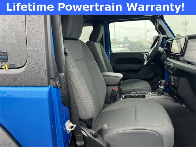 2026 Jeep Wrangler WRANGLER 2-DOOR SPORT S