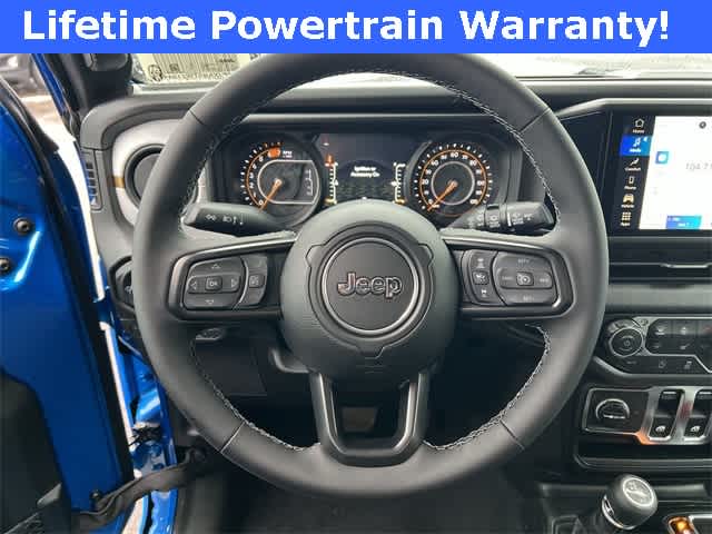 2026 Jeep Wrangler WRANGLER 2-DOOR SPORT S