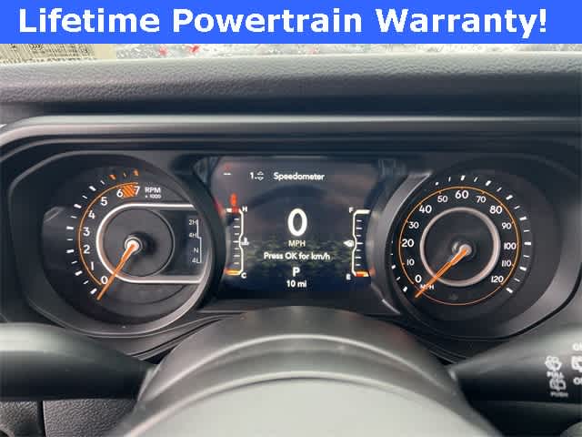 2026 Jeep Wrangler WRANGLER 2-DOOR SPORT S