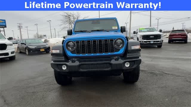 2026 Jeep Wrangler WRANGLER 2-DOOR SPORT S