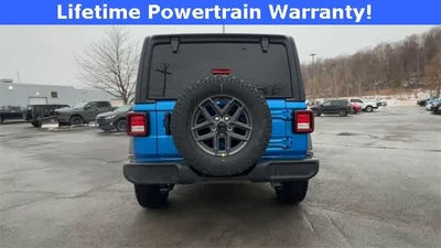 2026 Jeep Wrangler WRANGLER 2-DOOR SPORT S