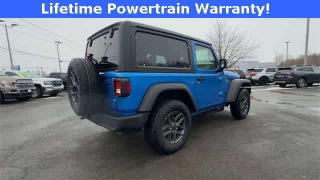 2026 Jeep Wrangler WRANGLER 2-DOOR SPORT S