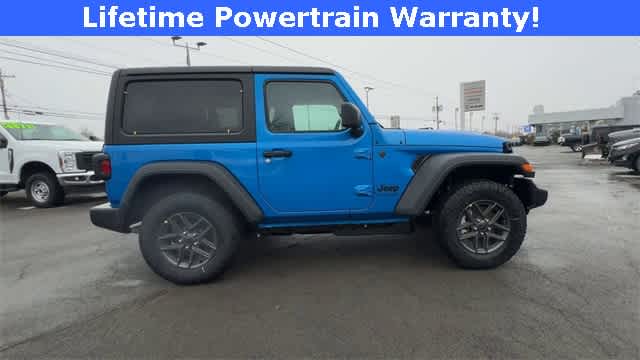 2026 Jeep Wrangler WRANGLER 2-DOOR SPORT S
