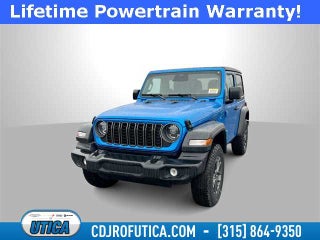 2026 Jeep Wrangler WRANGLER 2-DOOR SPORT S