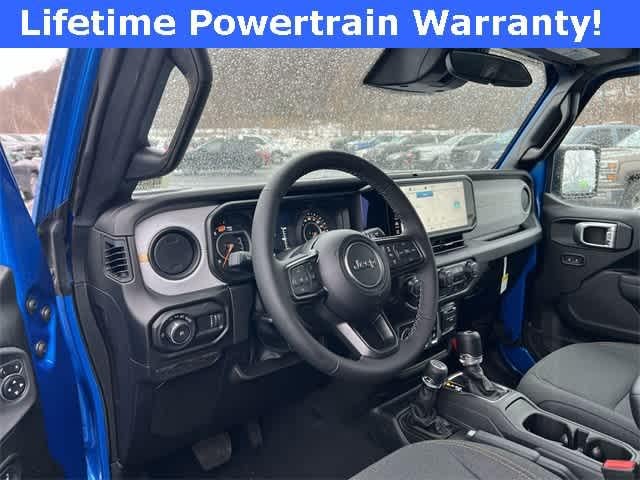 2026 Jeep Wrangler WRANGLER 2-DOOR SPORT S