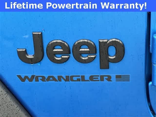 2026 Jeep Wrangler WRANGLER 2-DOOR SPORT S