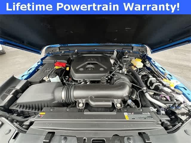 2026 Jeep Wrangler WRANGLER 2-DOOR SPORT S