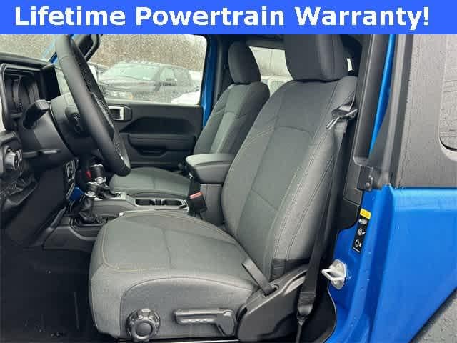 2026 Jeep Wrangler WRANGLER 2-DOOR SPORT S