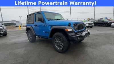 2026 Jeep Wrangler WRANGLER 2-DOOR SPORT S