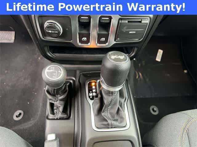 2026 Jeep Wrangler WRANGLER 2-DOOR SPORT S