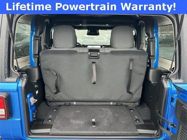 2026 Jeep Wrangler WRANGLER 2-DOOR SPORT S