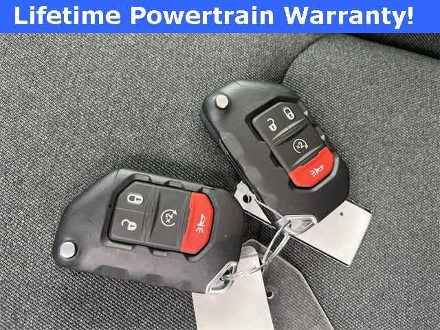 2026 Jeep Wrangler WRANGLER 2-DOOR SPORT S