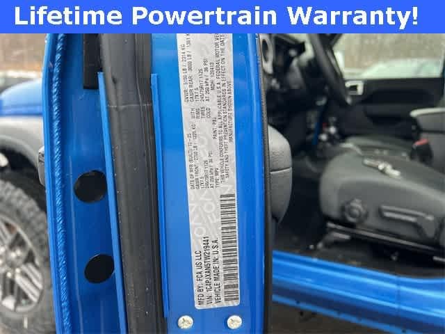 2026 Jeep Wrangler WRANGLER 2-DOOR SPORT S