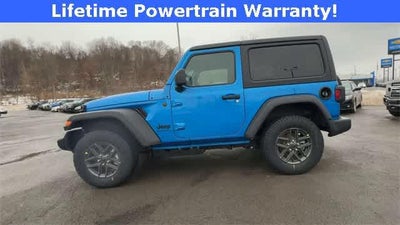 2026 Jeep Wrangler WRANGLER 2-DOOR SPORT S