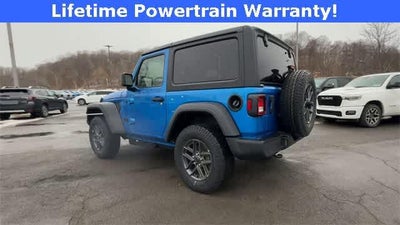 2026 Jeep Wrangler WRANGLER 2-DOOR SPORT S