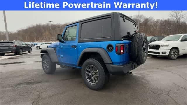 2026 Jeep Wrangler WRANGLER 2-DOOR SPORT S