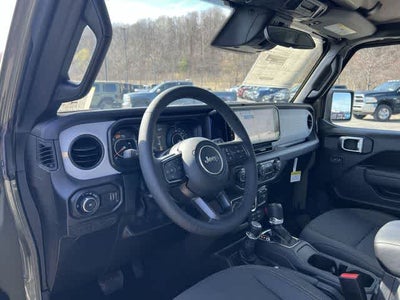 2026 Jeep Wrangler WRANGLER 2-DOOR SPORT S