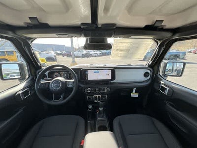 2026 Jeep Wrangler WRANGLER 2-DOOR SPORT S