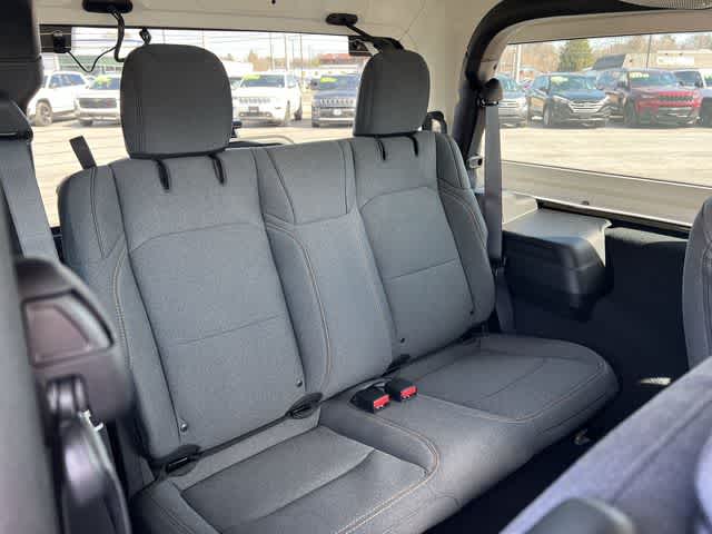 2026 Jeep Wrangler WRANGLER 2-DOOR SPORT S