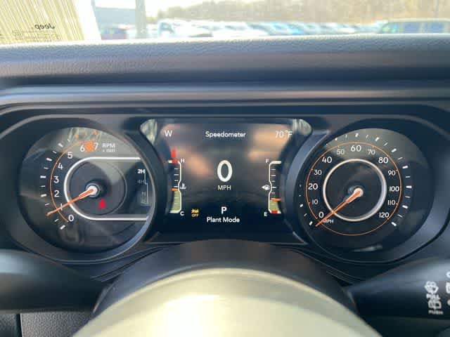 2026 Jeep Wrangler WRANGLER 2-DOOR SPORT S