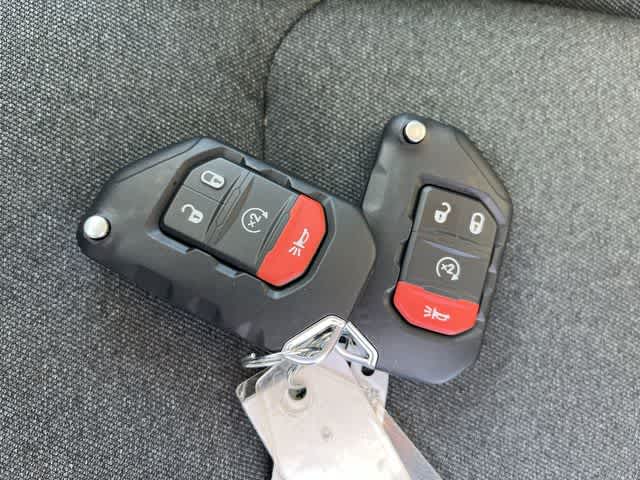 2026 Jeep Wrangler WRANGLER 2-DOOR SPORT S