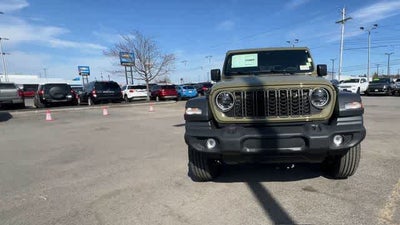 2026 Jeep Wrangler WRANGLER 2-DOOR SPORT S