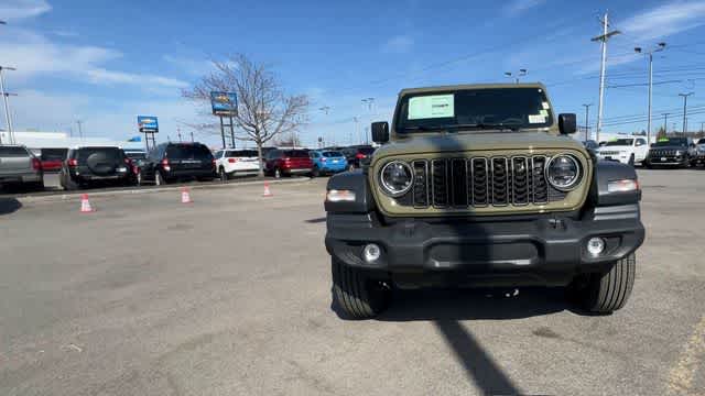 2026 Jeep Wrangler WRANGLER 2-DOOR SPORT S