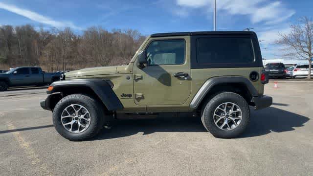 2026 Jeep Wrangler WRANGLER 2-DOOR SPORT S