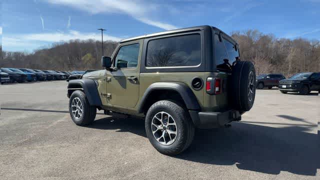2026 Jeep Wrangler WRANGLER 2-DOOR SPORT S