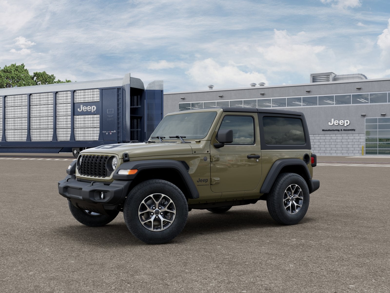 2026 Jeep Wrangler WRANGLER 2-DOOR SPORT S