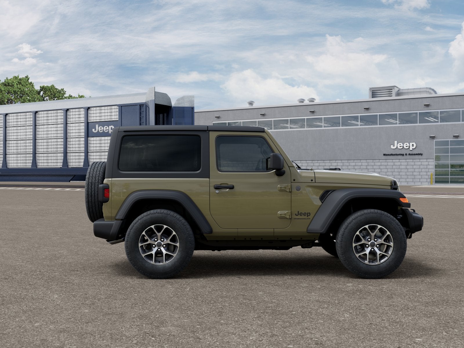 2026 Jeep Wrangler WRANGLER 2-DOOR SPORT S