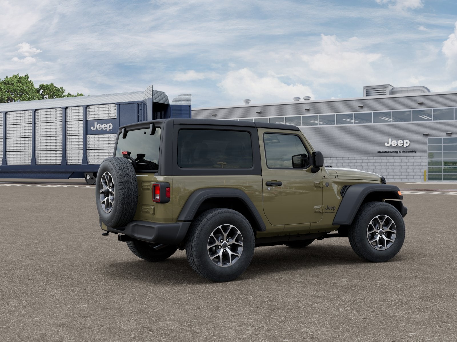 2026 Jeep Wrangler WRANGLER 2-DOOR SPORT S