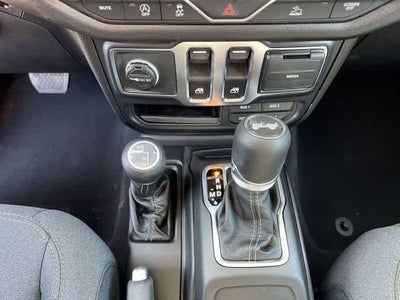 2026 Jeep Wrangler WRANGLER 2-DOOR SPORT S