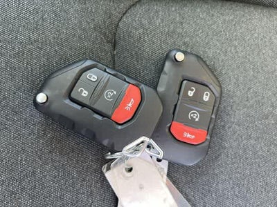 2026 Jeep Wrangler WRANGLER 2-DOOR SPORT S