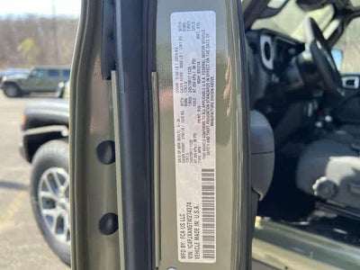 2026 Jeep Wrangler WRANGLER 2-DOOR SPORT S