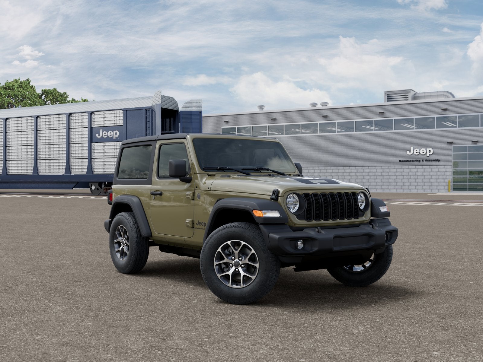 2026 Jeep Wrangler WRANGLER 2-DOOR SPORT S