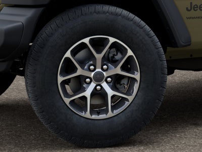 2026 Jeep Wrangler WRANGLER 2-DOOR SPORT S