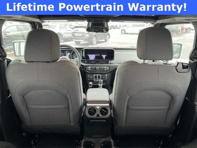 2026 Jeep Wrangler WRANGLER 2-DOOR SPORT S